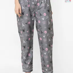 NOIRA Women Pack Of 2 Printed Lounge Pants-image-42