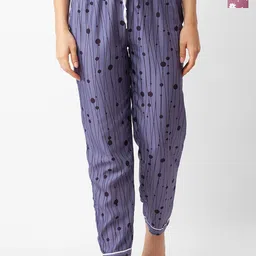 NOIRA Women Pack Of 2 Printed Lounge Pants-image-83