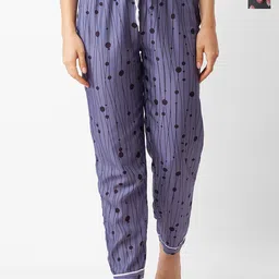 NOIRA Women Pack Of 2 Printed Lounge Pants-image-81