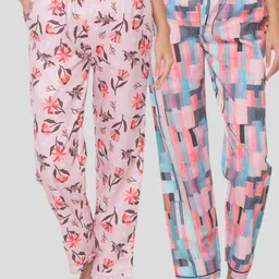 FashionRack Women Set Of 2 Printed Lounge Pants-picture-23