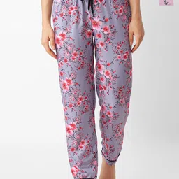 NOIRA Women Pack Of 2 Printed Lounge Pants-image-67