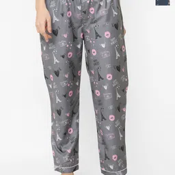 NOIRA Women Pack Of 2 Printed Lounge Pants-image-58