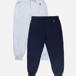 Growing Tree Kids Pack of 2 Anti Microbal Lounge Pants-image-92