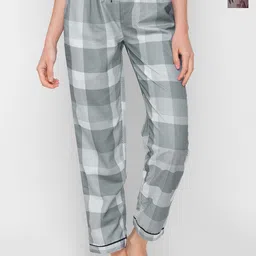 NOIRA Women Pack Of 2 Printed Mid Rise Lounge Pants-image-66