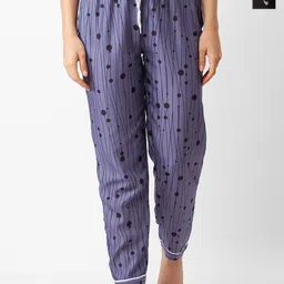 NOIRA Women Pack Of 2 Printed Lounge Pants-image-88