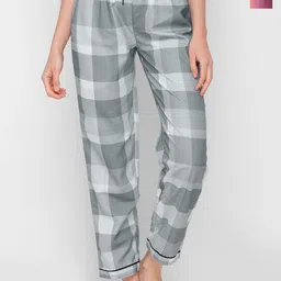 NOIRA Women Pack Of 2 Printed Mid-Rise Lounge Pants-picture-28