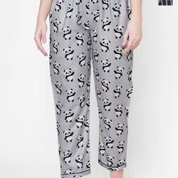 NOIRA Women Pack Of 2 Printed Lounge Pants-image-51