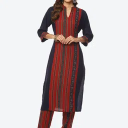 Kurti's by Menka Women Printed Kurta with Churidar-picture-35