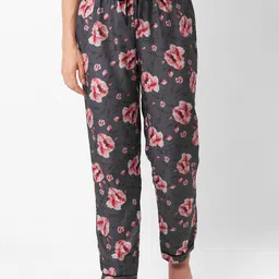 NOIRA Women Pack Of 2 Printed Lounge Pants image 3