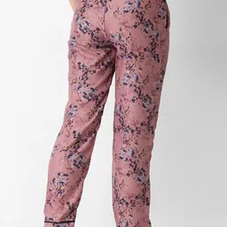 noira Pack Of 2 Printed Mid-Rise Straight Leg Lounge Pant image 4