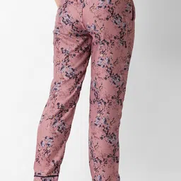 NOIRA Pack Of 2 Printed Lounge Pants image 2