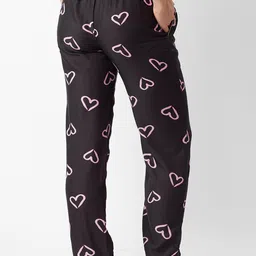 NOIRA Women Pack Of 2 Printed Lounge Pants image 2