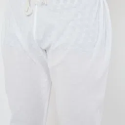 Armaan Ethnic Mandarin Collar Regular Pure Cotton Kurta with Pyjamas image 3