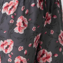 NOIRA Women Pack of 2 Floral Printed Lounge Pants image 3