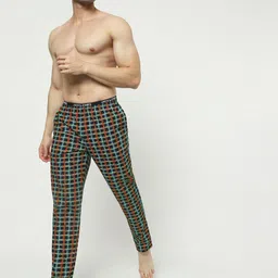 Jack & Jones Men Printed Lounge Pant image 5