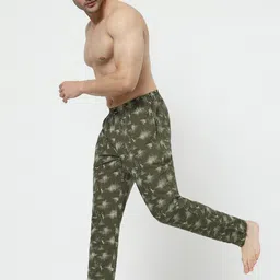 Jack & Jones Men Printed Lounge Pants image 5