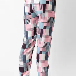 NOIRA Women Pack Of 2 Printed Lounge Pants image 5