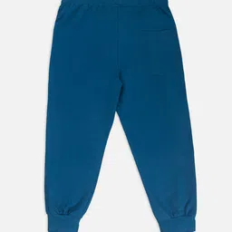 Growing Tree Unisex Kids Pack of 2 Cotton Bio Wash Anti Microbial Jogger Lounge Pants image 4