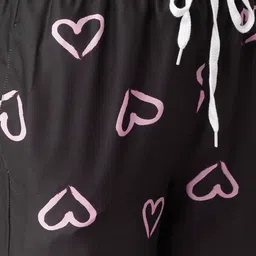 NOIRA Women Pack Of 2 Floral Printed Lounge Pants image 2