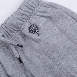 Growing Tree Kids Pack of 2 Cotton Biowash Anti Microbal Joggers image 2