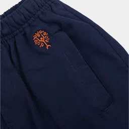 Growing Tree Unisex Kids Cotton Pack of 2 Biowash Anti Microbal Lounge Pants image 4