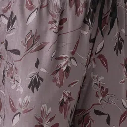 NOIRA Women Pack Of 2 Floral Printed Lounge Pants image 3