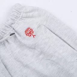 Growing Tree Unisex Kids Pack of 2 Cotton Biowash Anti Microbal Joggers image 4