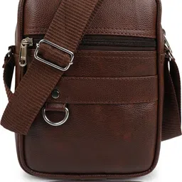 alison Men Brown Messenger Bag-picture-27