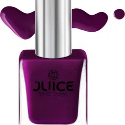 juice | NAIL PAINT (PEARLY MAGENTA-188 / SAPPHIRE BLUE-272 / EMINENCE-273) & LIPTINT (BURGUNDY BLUSH M-44) | WATERPROOF & LONG LASTING image 2