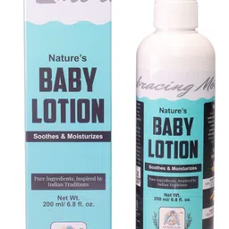 maternal bliss Nature's Baby Lotion with Desi ghee, Mustard oil, Chamomile & Shea Butter image 2