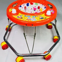 evohouse Musical 2-in-1 Walker With Parent Rod image 2