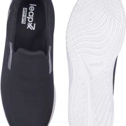 liberty Leap7x NEATHER-1E Non-Lacing Sports Shoes With EVA Sole | Comfortable Walking & Jogging Shoes For Men image 5