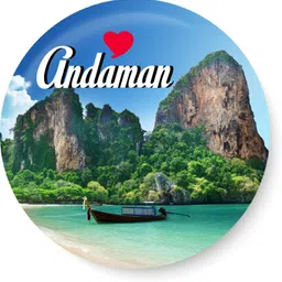 Love Andaman Frdge Magnet Fridge Magnet Pack of 1-image-81