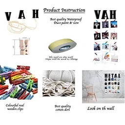 VAH Kya Bat Hai !! Black Wooden Waterproof Alphabet J Wall Hanging image 5