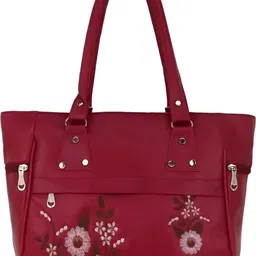 ark fashion Women Maroon Messenger Bag-picture-30