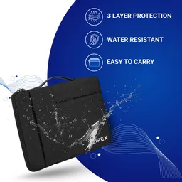 zipex CAPTAIN 16 Inch Laptop Case with Handle | for All 15-15 .6 Inch Laptops | Waterproof Laptop Sleeve/Cover image 3