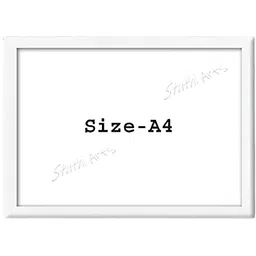 Stuthi Arts White Wood Wall Photo Frames-picture-40