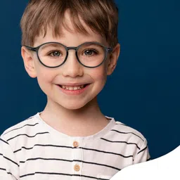 SYGA Kids Full Rim Computer Glass Round Frames image 3
