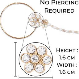 Shonas Style Beads Enamel Plated Alloy Nathiya image 4