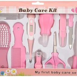 New Born Baby 10 in1 Healthcare Accessories Set to Keep Infants & Toddlers Clean-image-59