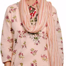 krochet Cotton Women Churidar image 4