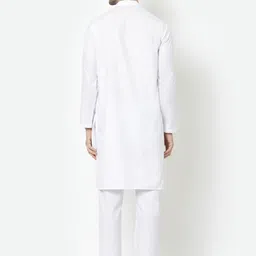 uniqloot Men Cotton Blend Kurta Pyjama Set image 2