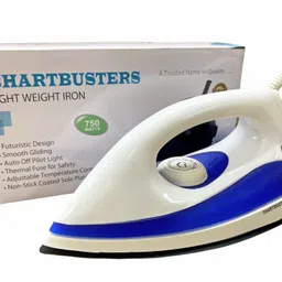saibaba insulators ROYAL LONG LIFE DRY IRON 750-WATS, HEAVY PERFORMANCE, WITH STYLISH LOOKS, 08 750 W Dry Iron-picture-15