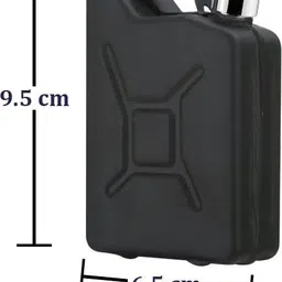 nexshop Stainless Steel Hip Flask image 4