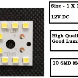 republic (PACK OF 15) 9w MCPCB Led Raw Material For Led Bulb Light Electronic Components Electronic Hobby Kit image 2