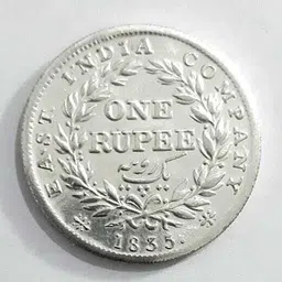 vkcoins 1835 one rupees William rare old medieval collection coin Modern Coin Collection-picture-35