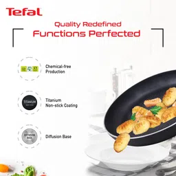 tefal Delicia Fry Pan 24 cm diameter 1.8 L capacity image 3