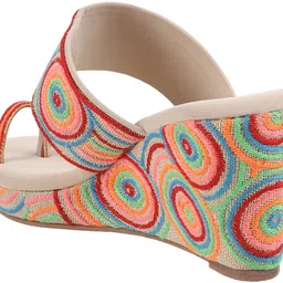 mochi Women Wedges Sandal image 5