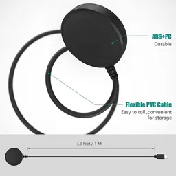 Ancestors Type C Charger Compatible with Samsung Watch 4, Active 2 Charging Cable Charging Pad image 5