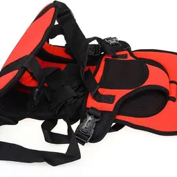 seaspirit Baby Car Cushion Seat with Safety Belt (RED COLOR) Baby Car Seat image 2